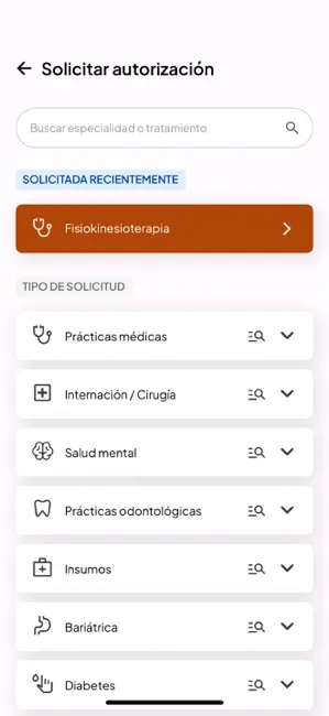 Medifé Móvil iPhone screenshot 4