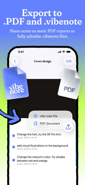 Vibe Note - Photo Notes screenshot 4