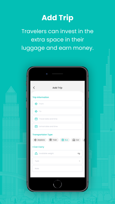 Paquik iPhone screenshot 4 - Travel app