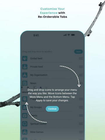 The Ark | Christian Prayer App iPad screenshot