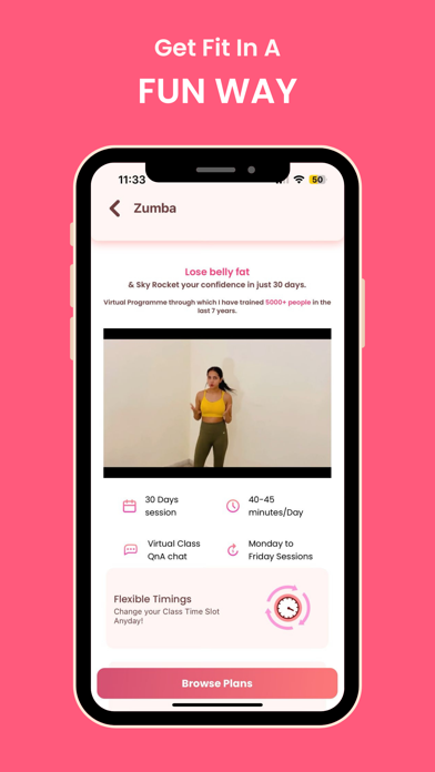 Hobfit Women Health & Wellness Screenshot