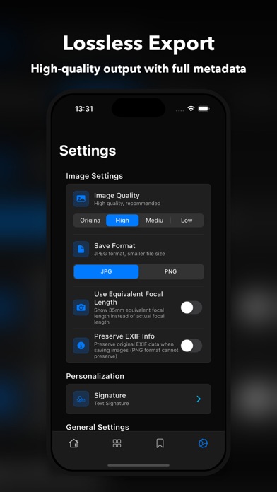 RainMark iPhone screenshot 4 - Photo & Video app