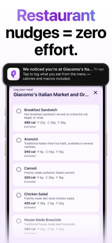 Poundcake - AI Weight Tracker Screenshot 6 of 7