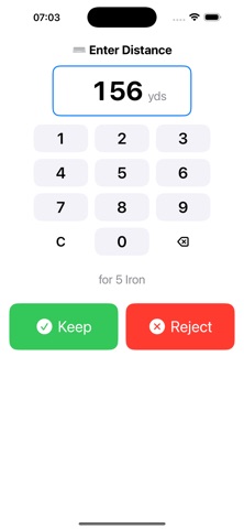 Golf Club Gapper screenshot