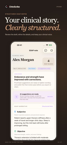ChiroScribe Screenshot 1 of 7