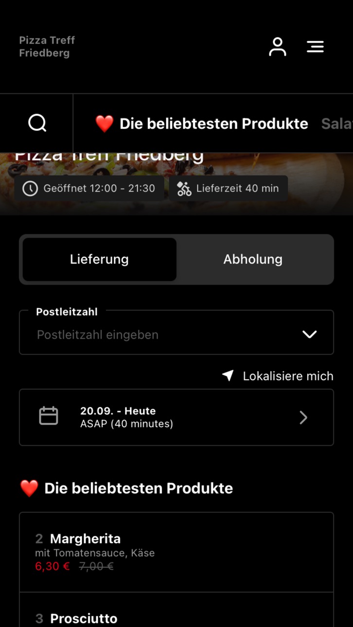 iPhone screenshot