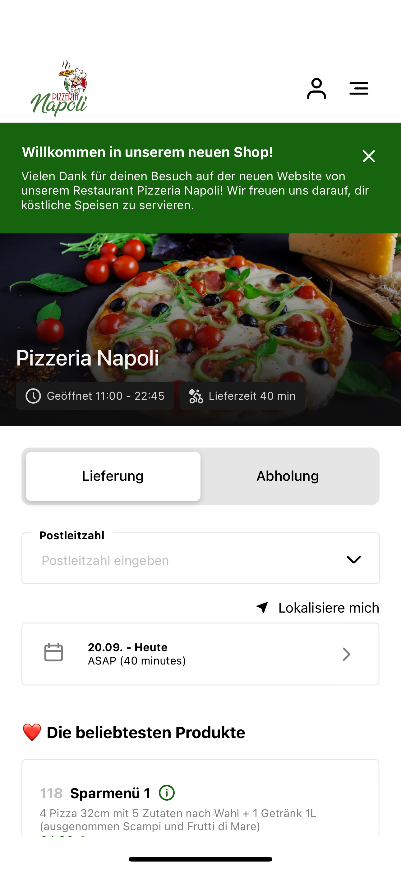Pizzeria Napoli Mannheim screenshot 3