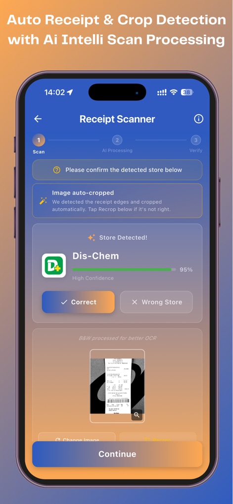 Snap N Track - Finance App | MWM