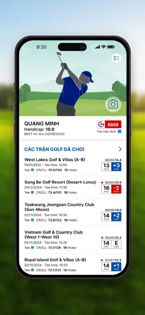 GONTA: Golf GPS & Handicap iPhone screenshot 3