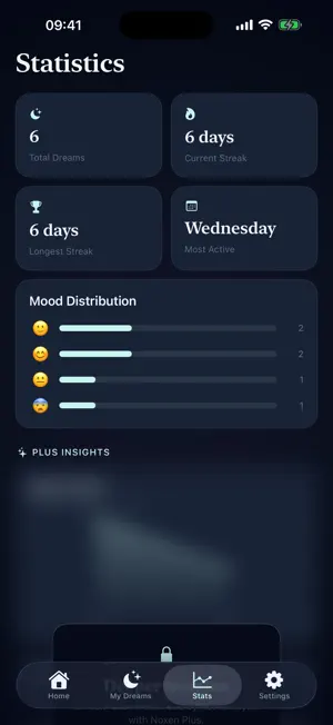 Noxen - AI Dream Journal screenshot 4