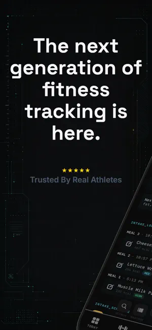 Protocol: Macro & Workout App screenshot 1