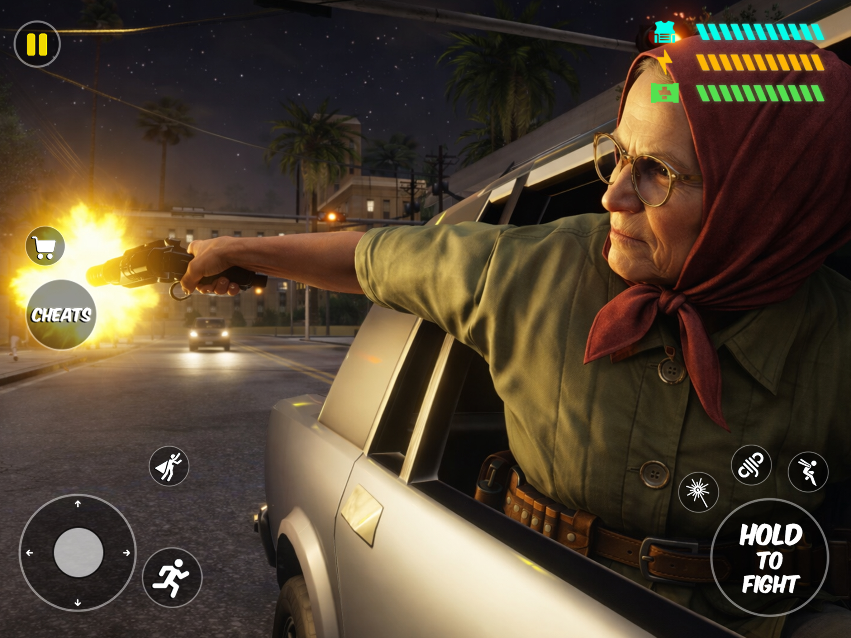 Granny Gangstar Vice Town City