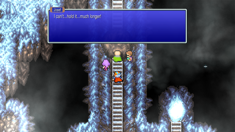 #5. FINAL FANTASY II (iOS) By: SQUARE ENIX