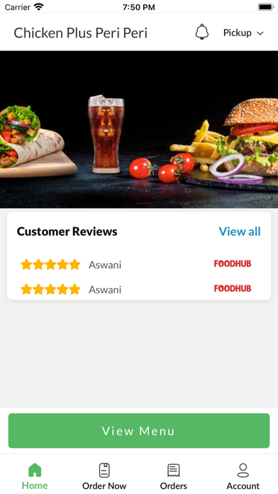 Chicken plus peri peri Screenshot