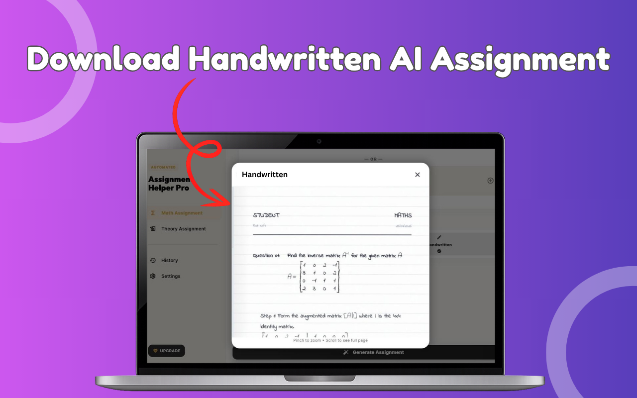 AI Assignment Helper | HW App screenshot 14
