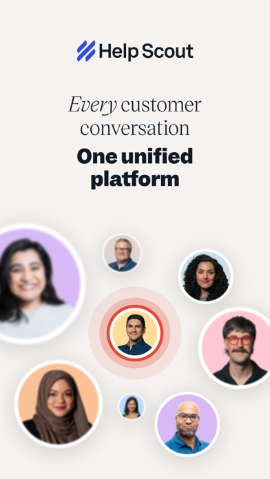 Screenshot #1 pour Help Scout