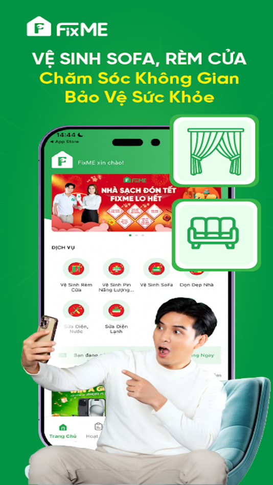 #4. FixME Service (iOS) 由: FIXME TECHNOLOGY JOINT STOCK COMPANY