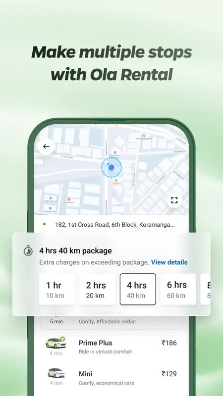 Ola: Book Cab, Auto, Bike Taxi screenshot 6 of 8