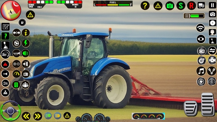 Tractor Simulator Games 2024 screenshot-3