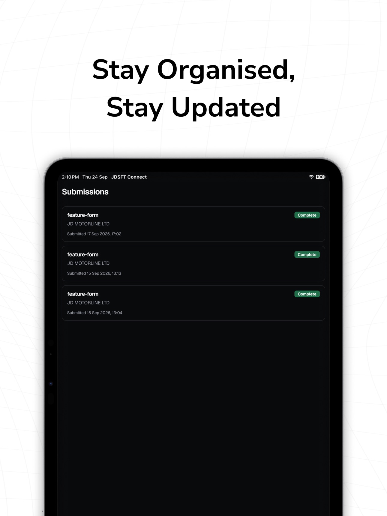 Screenshot 8 of JDSFT Connect