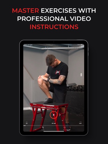 Prehab: Physical Therapy, Pain iPad screenshot