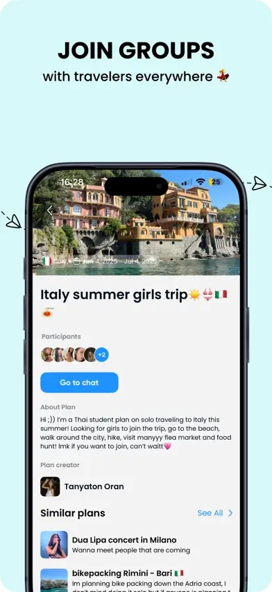 Going Solo: Travel Friends screenshot 2
