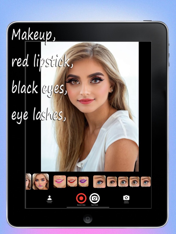 Couple Beauty Camera
