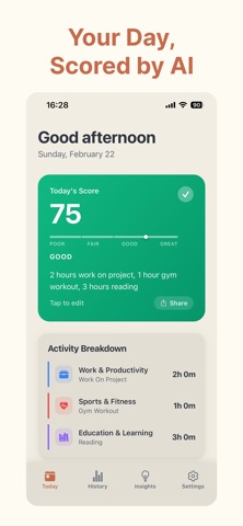 BetterDay: Track Your Days screenshot