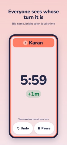TurnKeeper: Board Game Timer screenshot 2