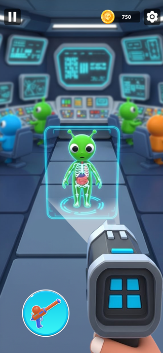 Find the Human: Alien Security Screenshot 3 of 4