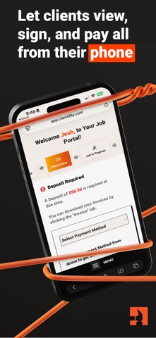 Clientility Screenshot 3 of 3