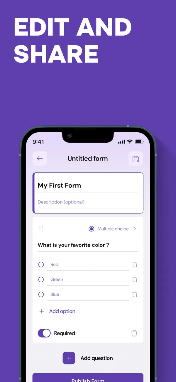 #3. Forms: for Google Forms (iOS) Ved: Gowalk - Fzco