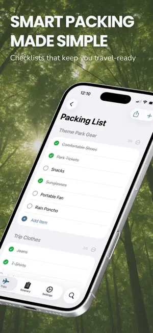 Pocket Trip Planner screenshot 3
