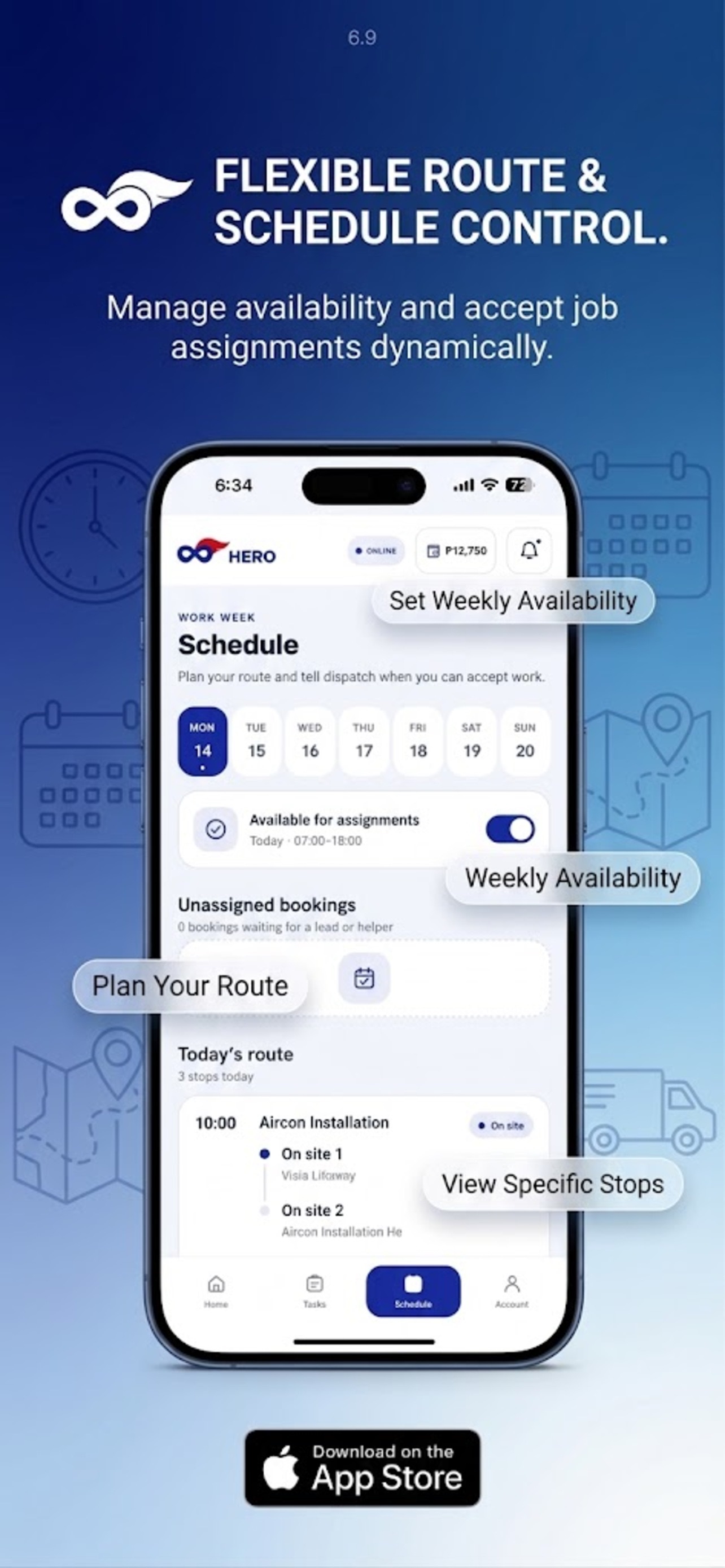 Screenshot 6 of Hero Service Provider