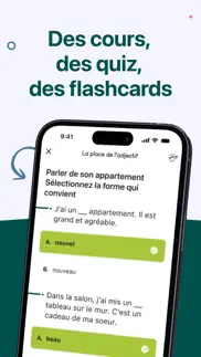 ccfs : apprendre le français iphone screenshot 3