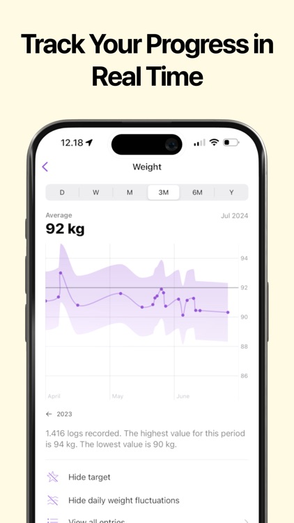 Crunchly | Calorie Tracker AI screenshot-3