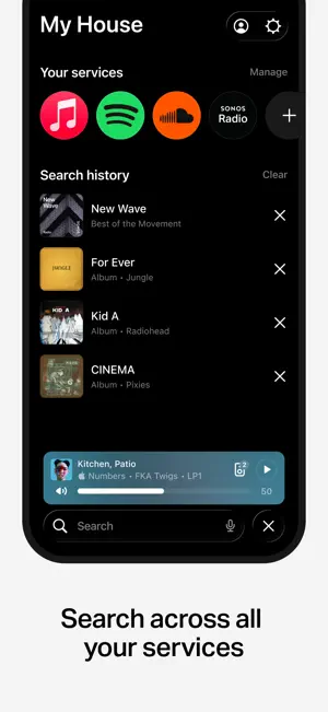 Sonos screenshot 4