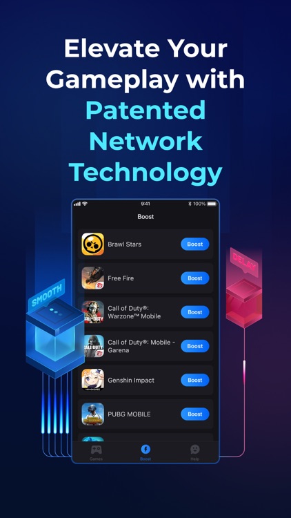 GearUP: Lower Lag Game Booster screenshot-4