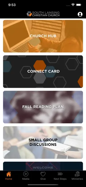 South Lansing Christian Church screenshot 1