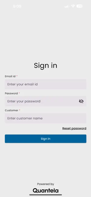 Quantela Asset Manager screenshot 1