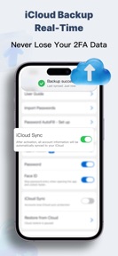 Authenticator App: 2FA & Cloud screenshot