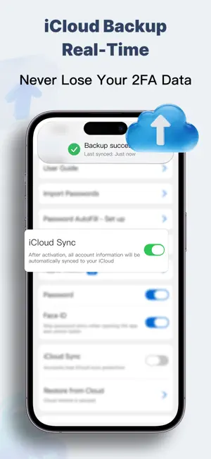 Authenticator App: 2FA & Cloud screenshot 2