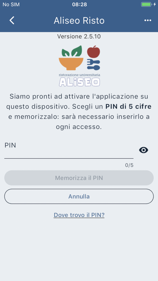 #3. Aliseo Risto (iOS) By: In4matic srl