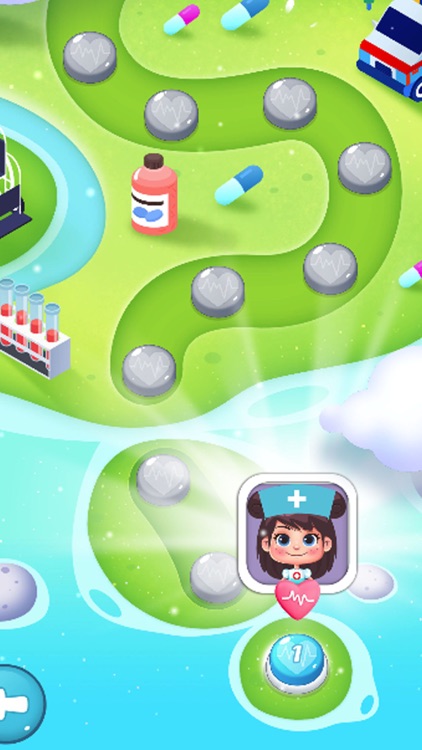 Pill Push ER Game screenshot-3