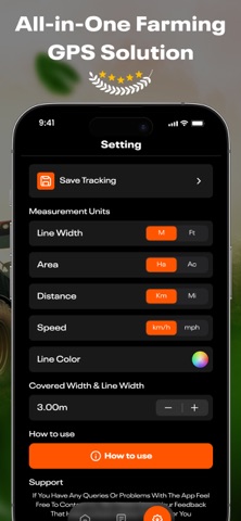 Tractor GPS- Farm Sprayer screenshot