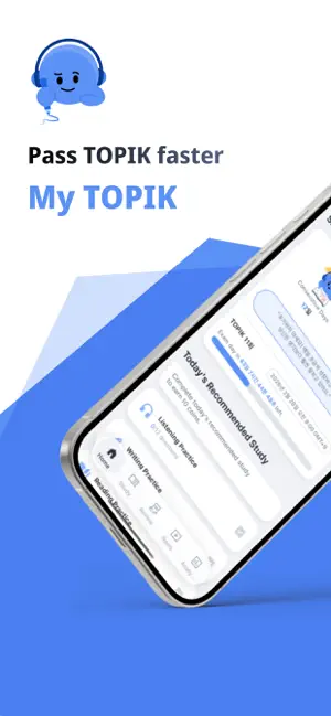 My TOPIK - AI coach for TOPIK screenshot 1