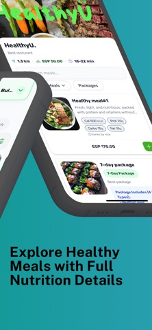 HealthyU. screenshot