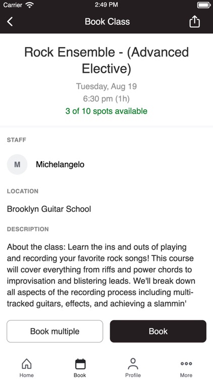 NYC Guitar School