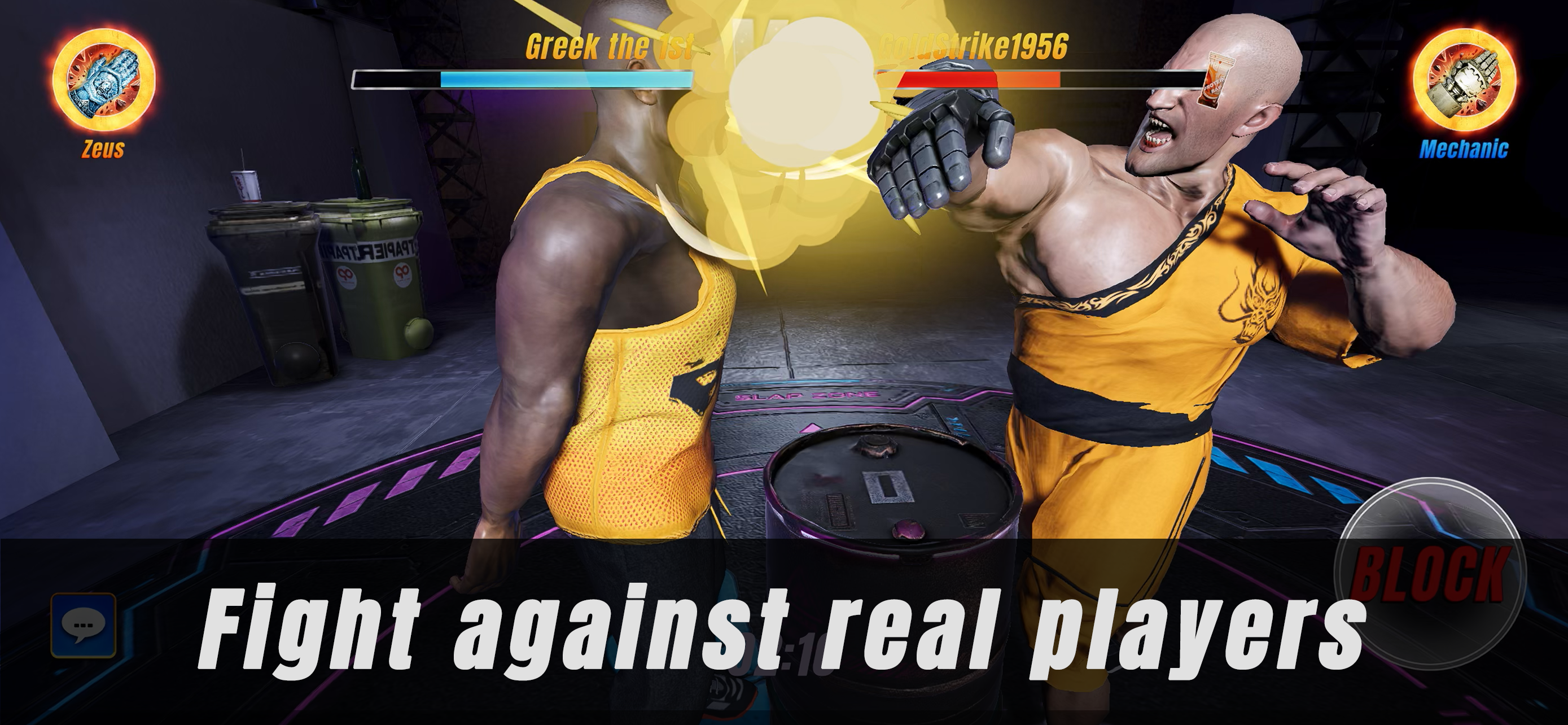 Iron League: Slap Championship screenshot 5