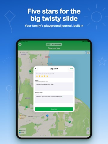 Playground Buddy iPad screenshot